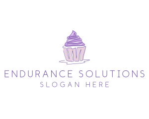 Sweet Cupcake Pastry logo design