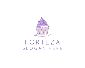 Sweet Cupcake Pastry logo design