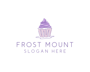 Sweet Cupcake Pastry logo design