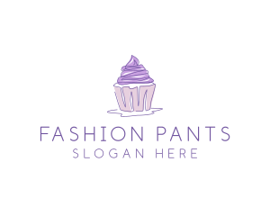 Sweet Cupcake Pastry logo design