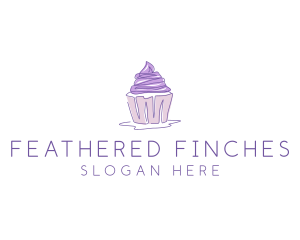 Sweet Cupcake Pastry logo design