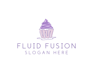 Sweet Cupcake Pastry logo design