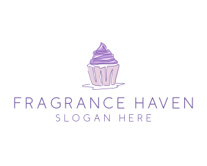 Sweet Cupcake Pastry logo design