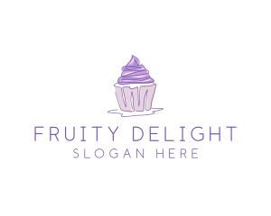 Sweet Cupcake Pastry logo design