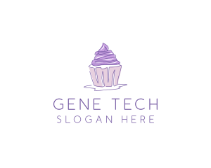 Sweet Cupcake Pastry logo design