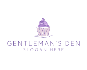 Sweet Cupcake Pastry logo design