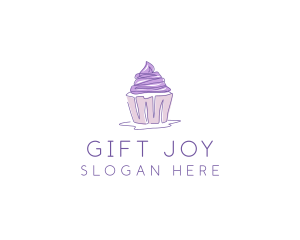 Sweet Cupcake Pastry logo design