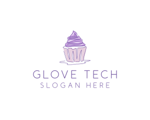 Sweet Cupcake Pastry logo design