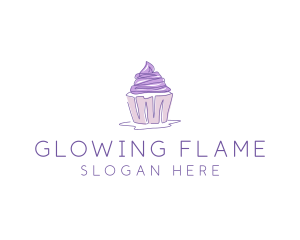 Sweet Cupcake Pastry logo design