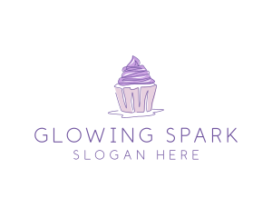 Sweet Cupcake Pastry logo design