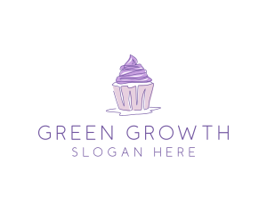 Sweet Cupcake Pastry logo design