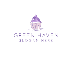 Sweet Cupcake Pastry logo design