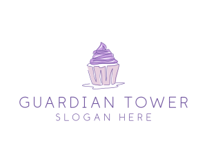 Sweet Cupcake Pastry logo design