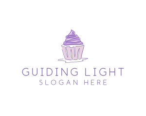 Sweet Cupcake Pastry logo design