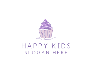 Sweet Cupcake Pastry logo design