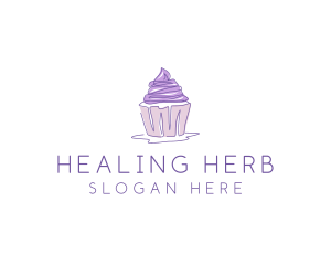 Sweet Cupcake Pastry logo design