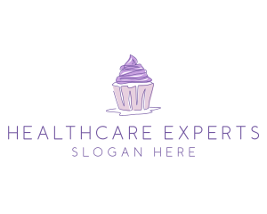 Sweet Cupcake Pastry logo design