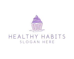 Sweet Cupcake Pastry logo design