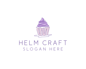 Sweet Cupcake Pastry logo design