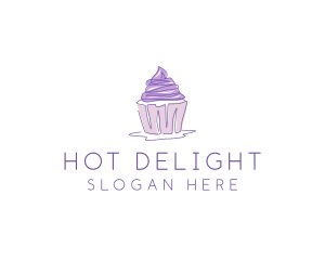 Sweet Cupcake Pastry logo design