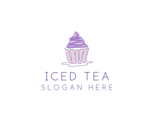 Sweet Cupcake Pastry logo design