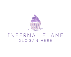 Sweet Cupcake Pastry logo design