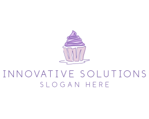 Sweet Cupcake Pastry logo design