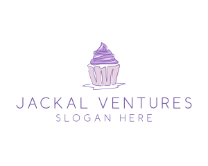 Sweet Cupcake Pastry logo design