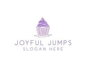 Sweet Cupcake Pastry logo design