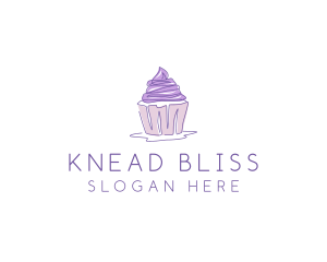 Sweet Cupcake Pastry logo design