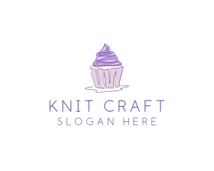 Sweet Cupcake Pastry logo design