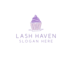 Sweet Cupcake Pastry logo design