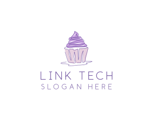 Sweet Cupcake Pastry logo design