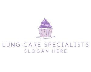 Sweet Cupcake Pastry logo design