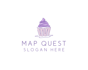 Sweet Cupcake Pastry logo design