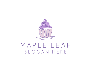 Sweet Cupcake Pastry logo design