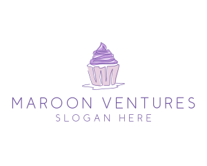 Sweet Cupcake Pastry logo design