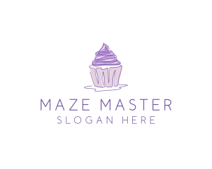 Sweet Cupcake Pastry logo design