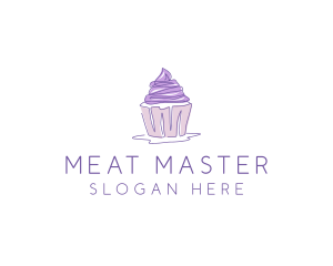 Sweet Cupcake Pastry logo design