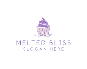 Sweet Cupcake Pastry logo design