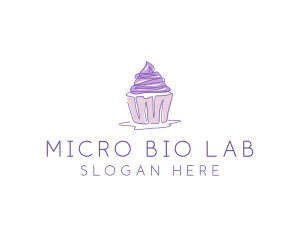 Sweet Cupcake Pastry logo design