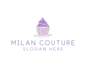 Sweet Cupcake Pastry logo design