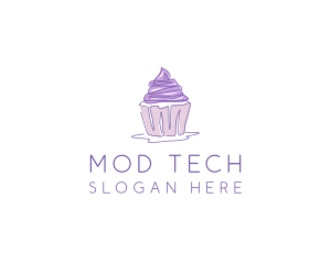 Sweet Cupcake Pastry logo design