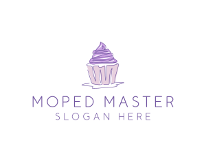 Sweet Cupcake Pastry logo design