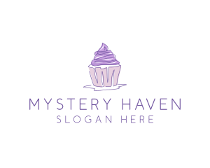 Sweet Cupcake Pastry logo design