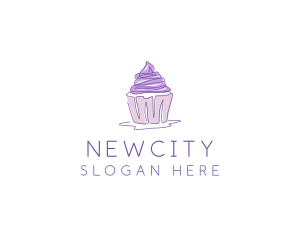 Sweet Cupcake Pastry logo design