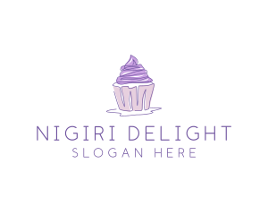 Sweet Cupcake Pastry logo design