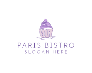 Sweet Cupcake Pastry logo design