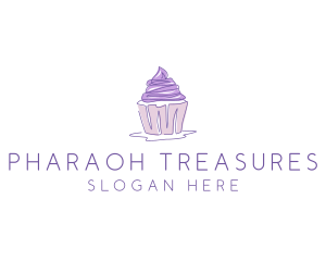 Sweet Cupcake Pastry logo design