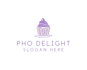 Sweet Cupcake Pastry logo design